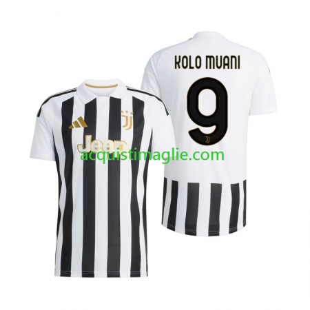 Divisa di Calcio Juventus Randal Kolo Muani 9 Prima 2026/2027